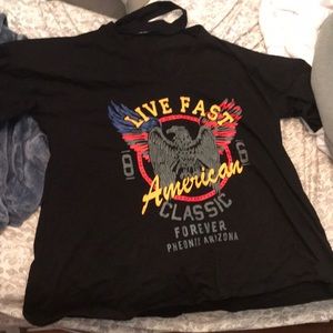 Motorcycle t shirt